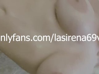 Super Hot Perfect Body Latina has Big Tits and Round Butt Taking a Hot and Sexy Bath - Free Porn Video
