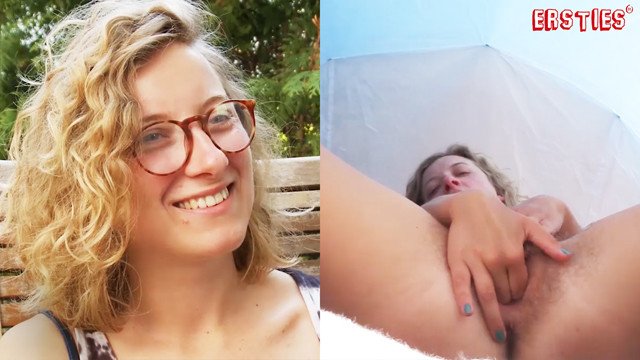 Ersties - Zirkusartistin Manu masturbiert im Zelt