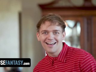 FreeUse Fantasy - This Stud Fucks His Two Beautiful Roommates All Around The House screenshot number 1
