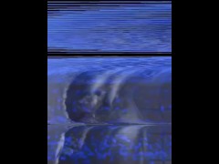 Blue Handjob Cock Teaser