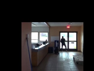 Neoprenanzug-Typ an Fenstern