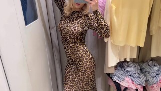 примерка Zara сексуальная летняя коллекция прозрачный улов