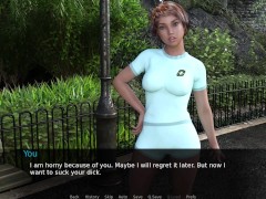 Futa Dating Simulator 9 All Shirley can think about is sex