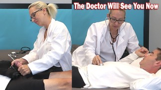 Doctor Stella Will Milk Your Problems Away - MILF STELLA FREE