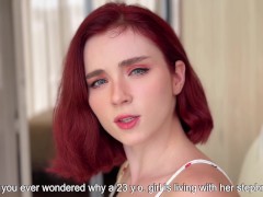 With StepSister Only Anal Sex - Screenshot 1 of 16 - Hot Redhead