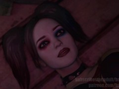 Harley and Poison Ivy Lesbian Sex - Screenshot 16 of 16 - Harley Quinn
