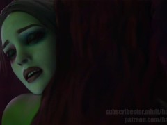 Harley and Poison Ivy Lesbian Sex - Screenshot 6 of 16 - Harley Quinn