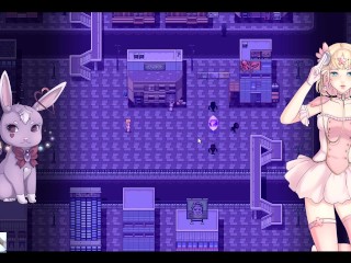 A Magical Girl Futanari Game or something