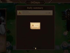 Muscle warrior fucking a cute blonde paladin