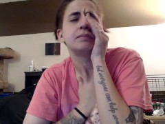 Miserable Sneeze Fit Nose Blowing Sneezing Piercings - Screenshot 11 of 16 - Sexy Lesbian