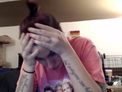 Miserable Sneeze Fit Nose Blowing Sneezing Piercings - Screenshot 15 of 16 - Hot Butch