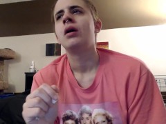 Miserable Sneeze Fit Nose Blowing Sneezing Piercings - Screenshot 16 of 16 - Sexy Lesbian