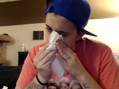 Miserable Sneeze Fit Nose Blowing Sneezing Piercings - Screenshot 2 of 16 - Sneezing
