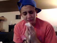 Miserable Sneeze Fit Nose Blowing Sneezing Piercings - Screenshot 4 of 16 - Sneezing Fetish