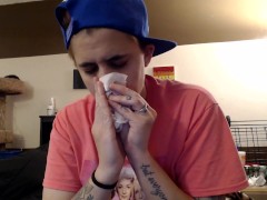 Miserable Sneeze Fit Nose Blowing Sneezing Piercings - Screenshot 7 of 16 - Sneezing