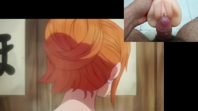 Nami Namiの風呂無修正シーンでNico Robin