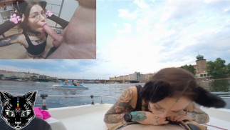 Похотливая сводная сестра любит сосать везде