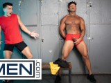 Spotted By The Gym Bro/ MEN / Kenzo Alvarez, Mister Deep Voice