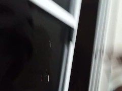 Fat boy being a good neighbor and fucking petite mature horny wife while husband is overseas