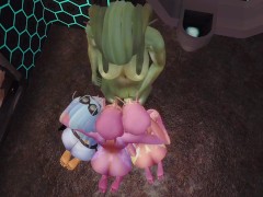 futa alien cocksuckers - Screenshot 2 of 16 - Futa Hentai