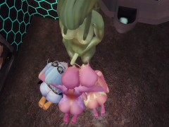 futa alien cocksuckers - Screenshot 3 of 16 - Big Booty Tgirls