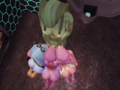 futa alien cocksuckers - Screenshot 4 of 16 - Cute Tgirl