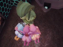 futa alien cocksuckers - Screenshot 6 of 16 - Futa Animation