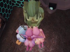 futa alien cocksuckers - Screenshot 7 of 16 - Futa Hentai