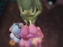 futa alien cocksuckers - Screenshot 8 of 16 - Big Booty Tgirls