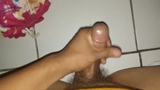 手淫直到你射精