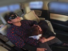 旦那の病院に付き添いで来て駐車場で不倫カーセックス - Screenshot 16 of 16 - Married Woman