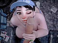 Mei delivery Girl
