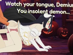 Albedo tempted [Lust Cupid]