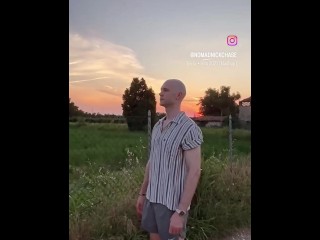 Золотой час европейского заката 🌅✨