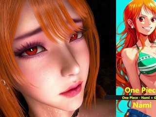 One Piece - Nami × Giant - Облегченная версия