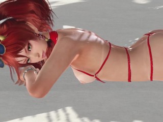 Живой или живой Xtreme Venus отпуск Канна пляжная вечеринка BP купальник ню мод фансервис признательность