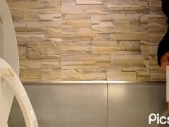 立っておしっこ