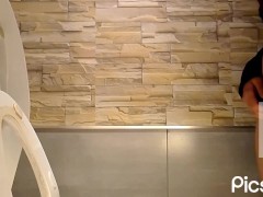 立っておしっこ 15/16