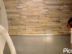 立っておしっこ 6/16