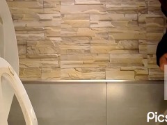 立っておしっこ 8/16