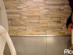 立っておしっこ 9/16