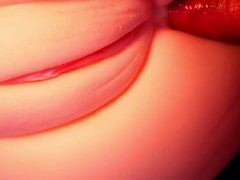 Assholes and vaginas, they feel different.