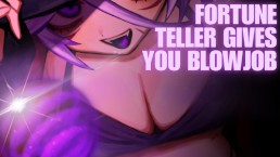 Fortune Teller Sees a Blowjob In Your Future!~ (ASMR RP) (By u/Alluring_Lotus)