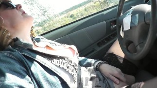 Public nudity. Milf Public masturbation wet pussy in car. Without panties in public. Naked in public