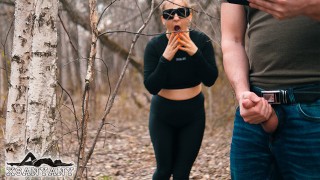 Fuck This PRETTY Nymphomaniac Caught Me In The Act