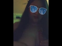 Huge Titted Bunnygirl Giving Sloppy Head