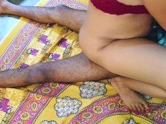 Bhabhi first time sex with her hot bhabhi hard riding and creampie