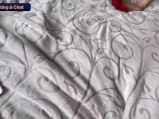 Cunning Stepson Excited His Stepmom Using An App-SEX ACTIONS!!   Bitch Washed Her Face With Sperm.