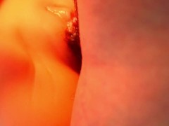 Asshole and vagina, different sensations.