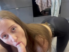 I want anal so much that I’m stuck in the washing machine again! - Screenshot 3 of 16 - мачеха порно